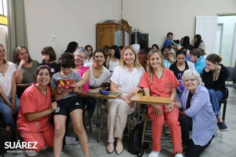 “Cuando sos enfermero/a sabrás que cada día tocaras una vida y que una vida tocará la tuya”