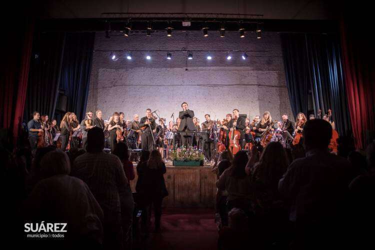 La EMMCoS celebró el Día de la Música con un “concierto de películas”