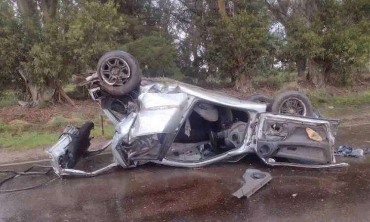 Tres adolescentes mueren en un impresionante choque cerca de Oriente
