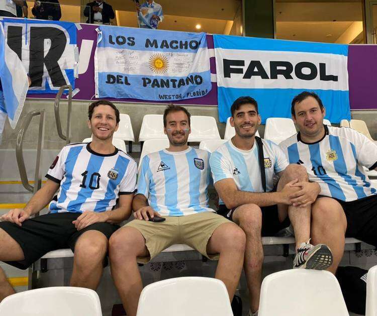 “Ya cambió el aura, hay más positivismo.”