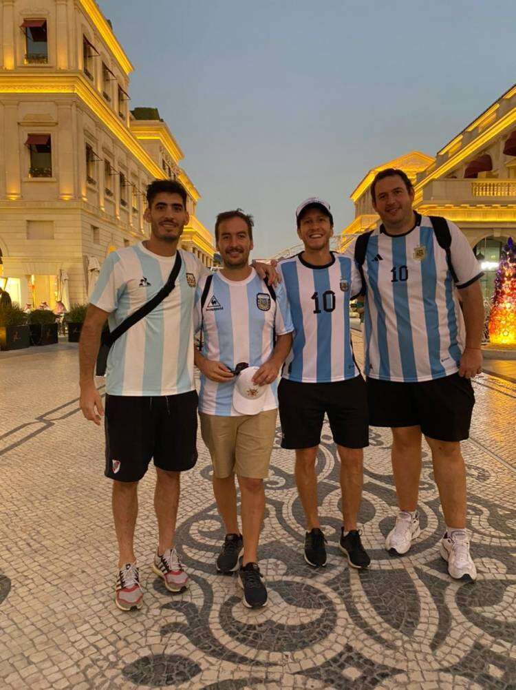 “Ya cambió el aura, hay más positivismo.”