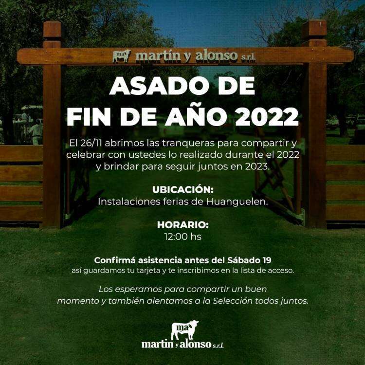 Alonso: “Creo que 2023 va a ser un año más difícil.”