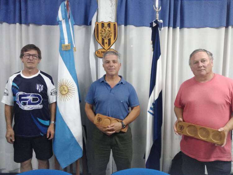 Carrera de Balsas 2023 en el Club El Progreso