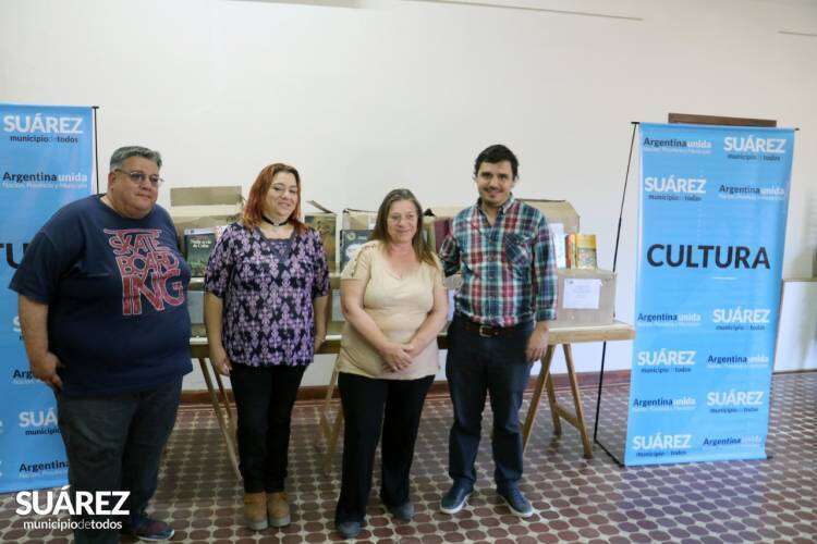 Cura Malal tendrá una “biblioteca popular” en el club Juventud Unida