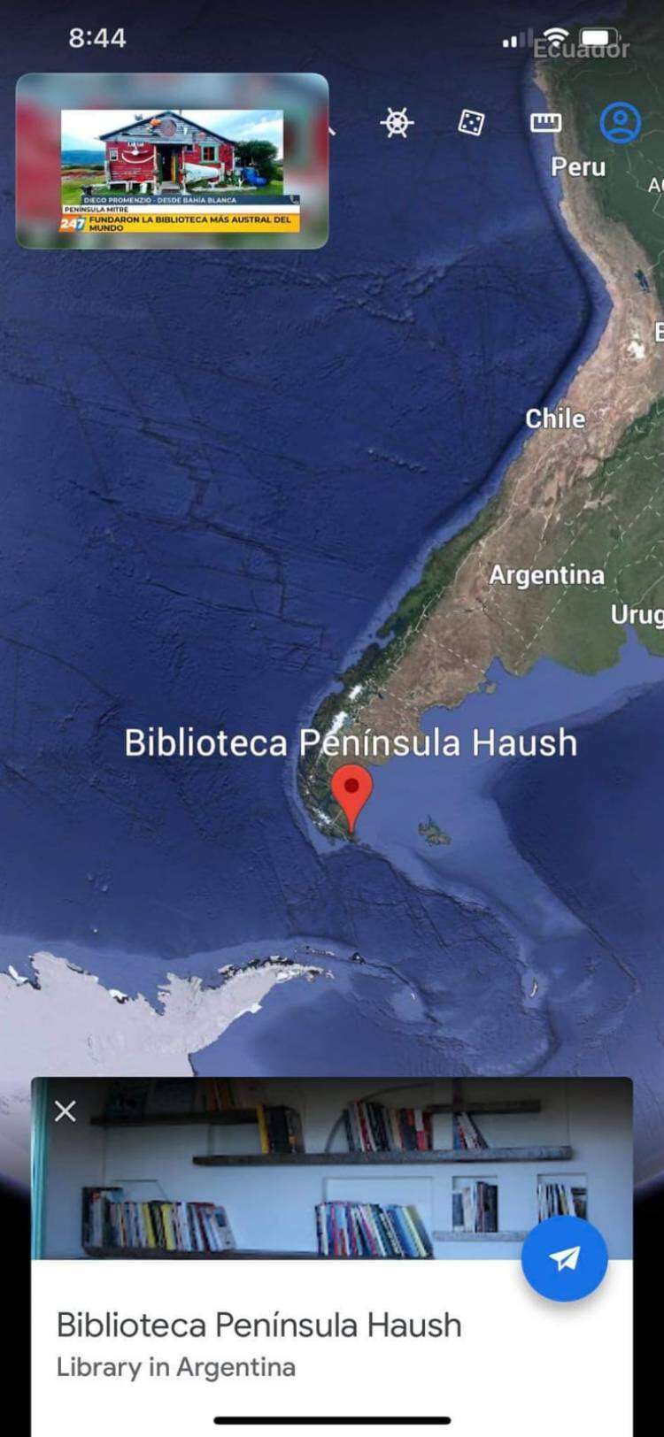 La Biblioteca Popular Infantil enviará libros de autores suarenses a una biblioteca en “El Fin del Mundo”