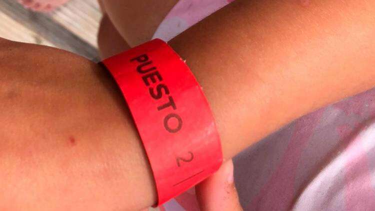 Darán pulseras para facilitar la ubicación de niños perdidos en playas de Monte Hermoso 