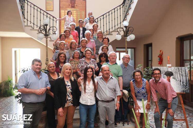 Se inauguró la Muestra de Arte “Huellas en el Camino”