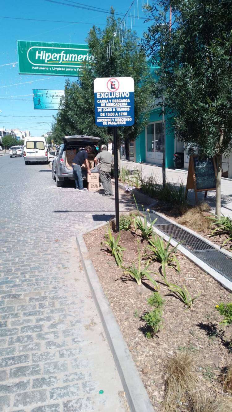 Cómo utilizar las dársenas de la Semipeatonal Mitre