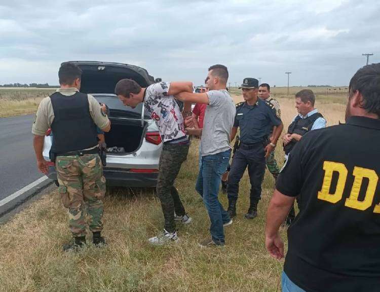 Crimen en Huanguelén: hay dos detenidos