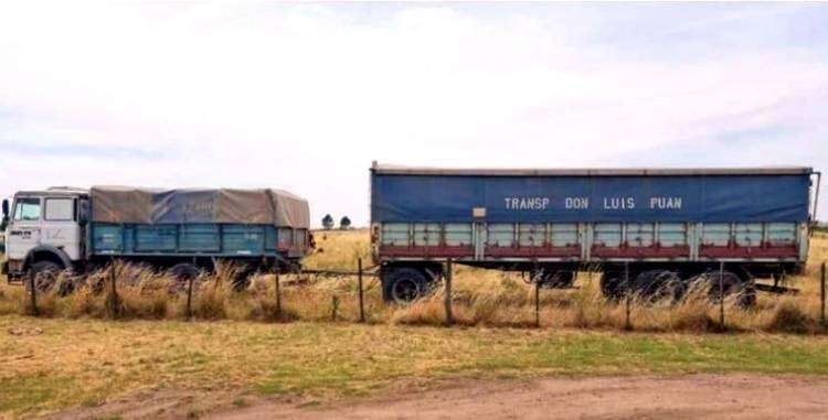 Policía Rural frustró el hurto de 34 mil kilos de trigo a un campo de Gascón