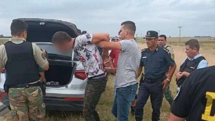 Crimen en Huanguelén: los dos detenidos se negaron a declarar 