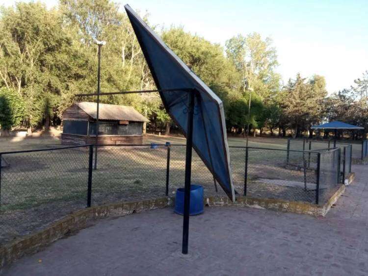 El Club Boca Juniors amaneció con destrozos en su predio