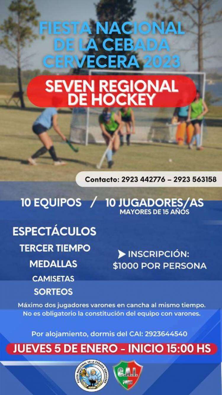 Ya llega la Fiesta Nacional de la Cebada Cervecera en Puan