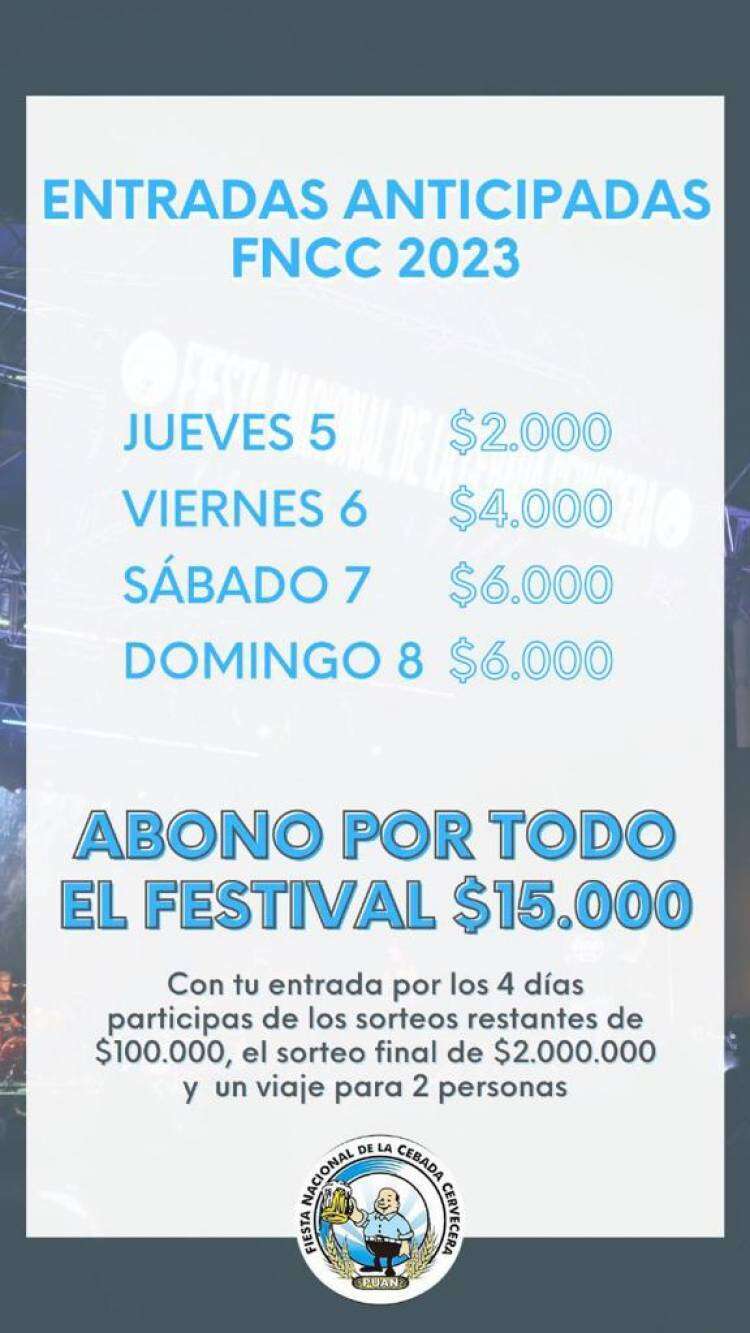 Ya llega la Fiesta Nacional de la Cebada Cervecera en Puan