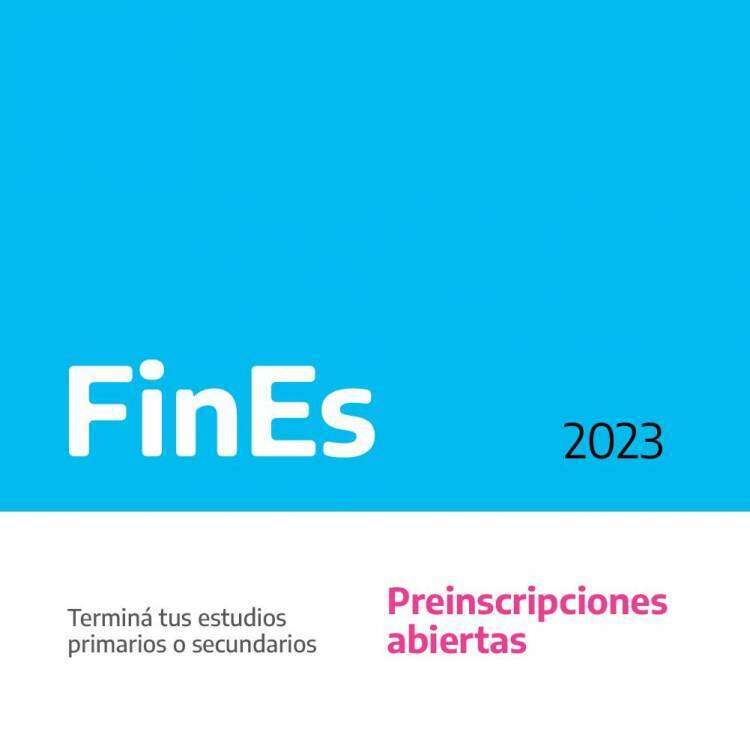 Preinscripción al Plan FINES