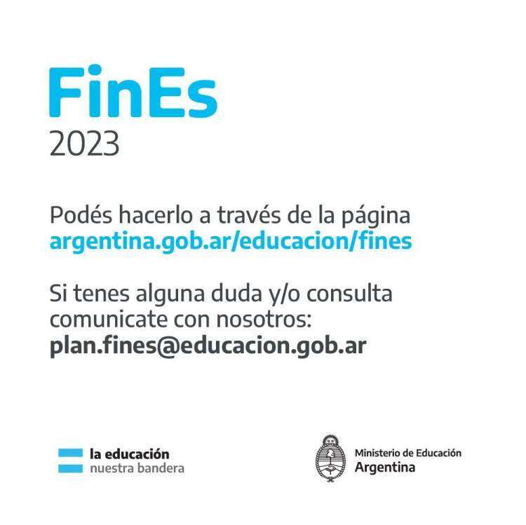 Preinscripción al Plan FINES