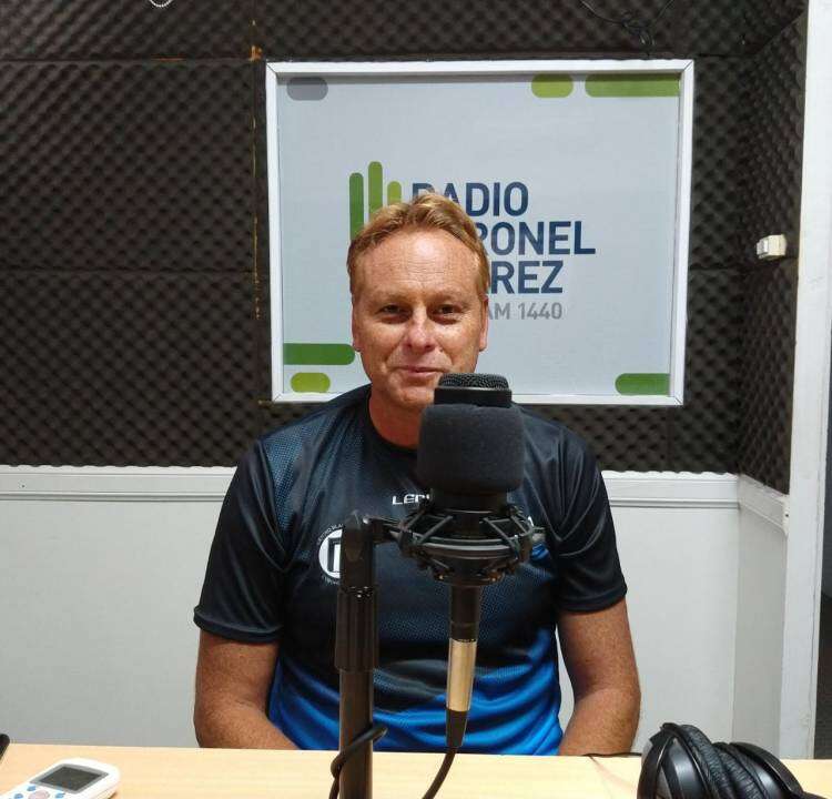 “Estamos con mucha expectativa suarense para ver si podemos llegar al podio.”