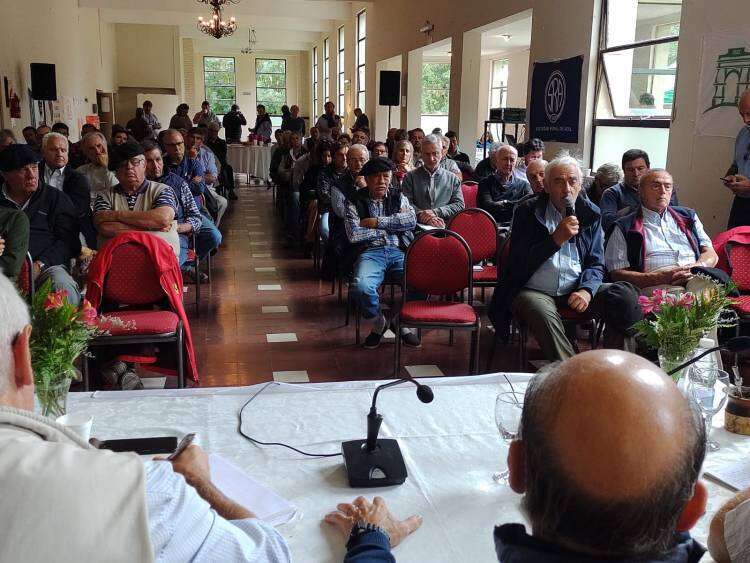 CARBAP movilizo a sus bases en Tandil