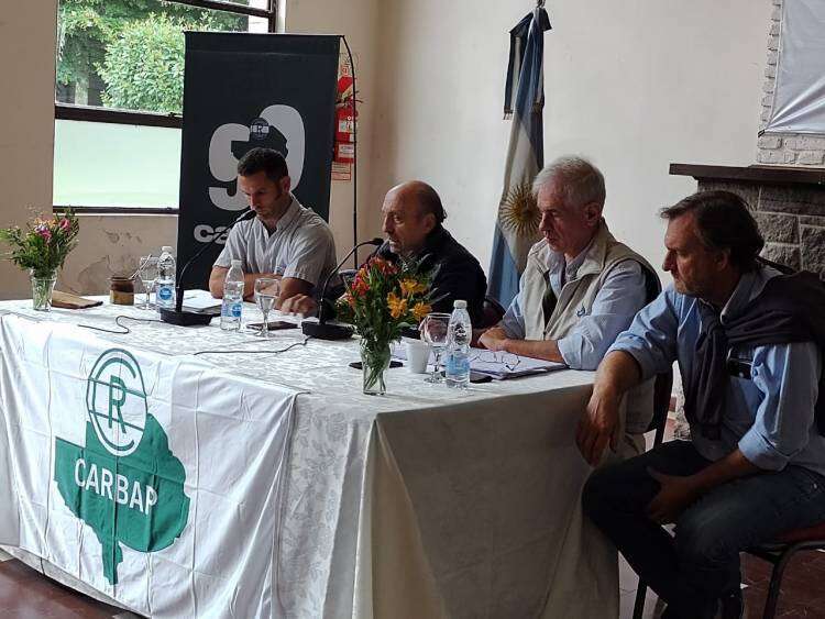 CARBAP movilizo a sus bases en Tandil