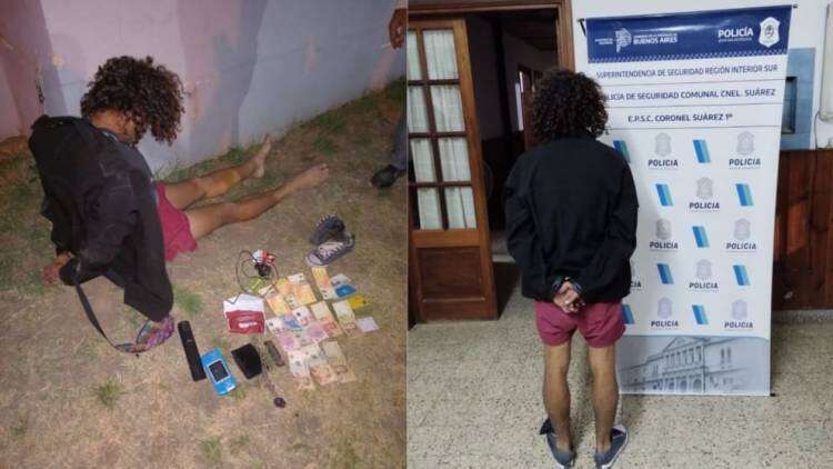 Violento asalto a una jubilada en el banco Macro: detuvieron al agresor