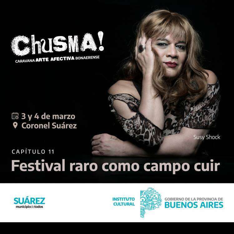 CHUSMA vuelve a Coronel Suárez