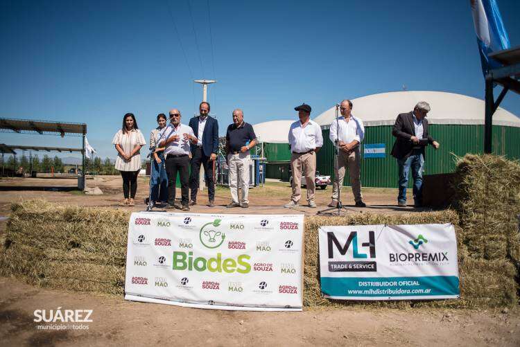“La provincia y el país necesitan más emprendedores como los que tenemos aquí.”