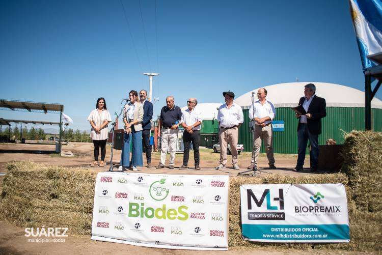“La provincia y el país necesitan más emprendedores como los que tenemos aquí.”