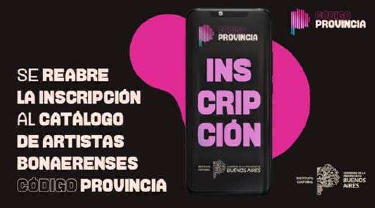 "Código Provincia" abre sus inscripciones