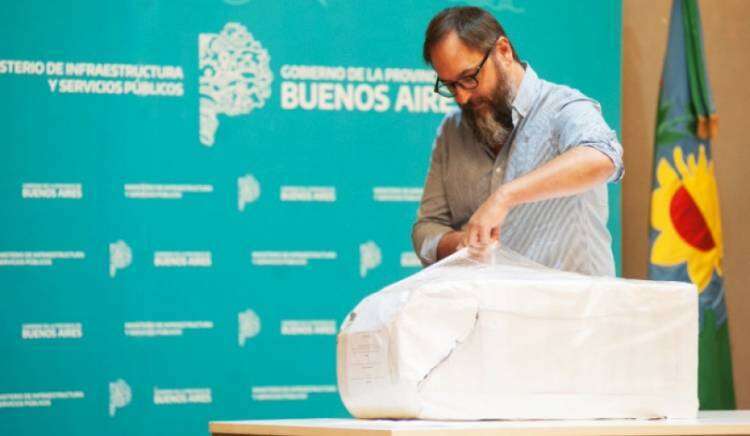 Provincia abrió los sobres para construir una línea eléctrica de 63 km entre Suárez y Guaminí