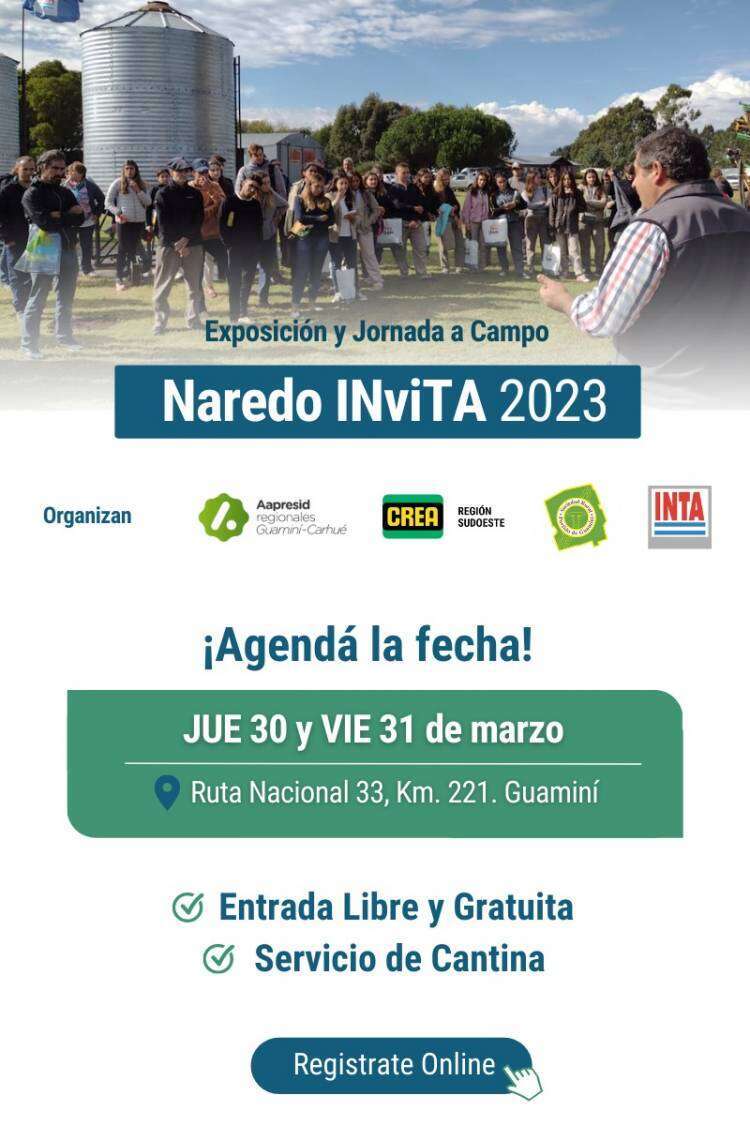 Jornada a Campo “NAREDO INviTa 2023”
