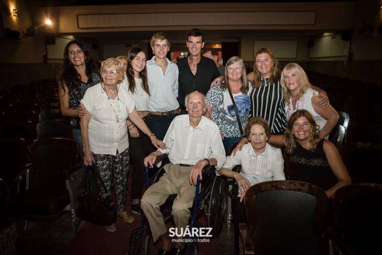 Músicos y artistas suarenses destacaron la calidez y talento del maestro Albino Lang en el día del Músico Suarense