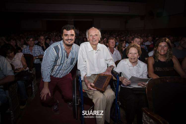 Músicos y artistas suarenses destacaron la calidez y talento del maestro Albino Lang en el día del Músico Suarense