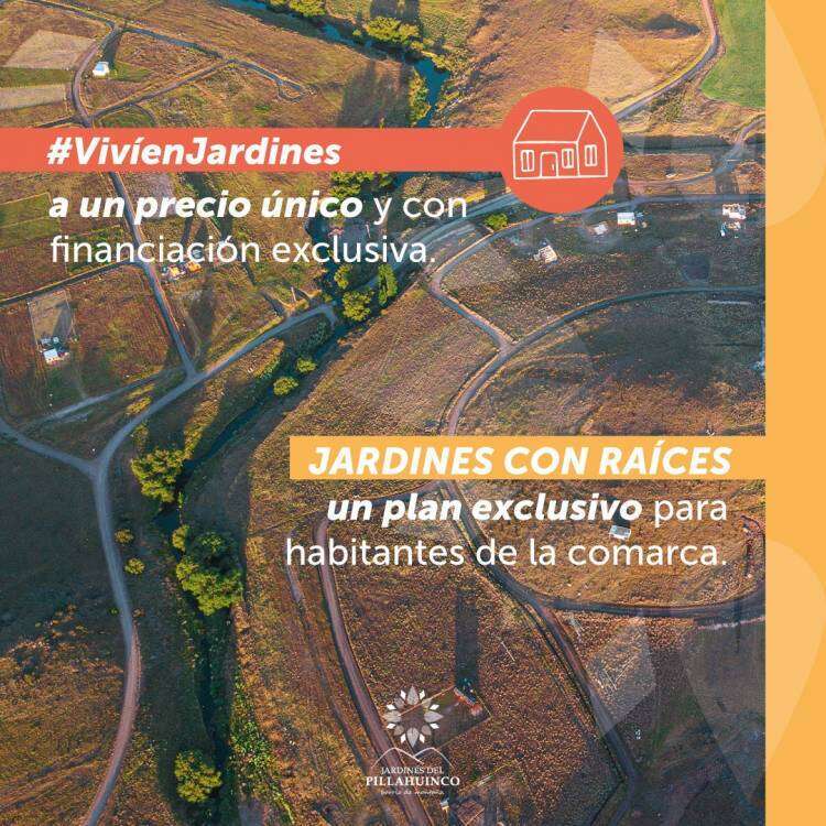 Jardines del Pillahuinco: en Villa la Arcadia, ofrece "Jardines con Raíces"