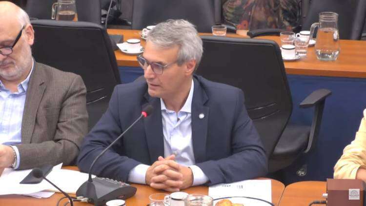 El rector explicó en Diputados detalles del Plan Nacional de Ciencia 2030