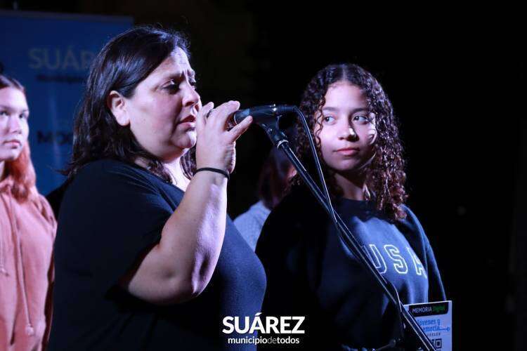 Conmemoración del Día de la Memoria por la Verdad y Justicia en la Ciudad: “Que la Juventudes alcen las banderas de la Memoria y Justicia significa que estamos sembrando futuro”