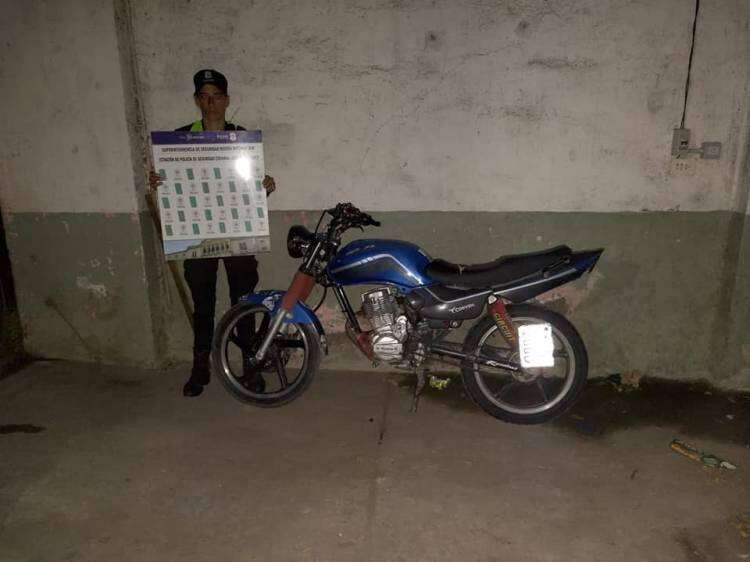 En Gonzales Chaves: allanan domicilios y secuestran motos por ruidos molestos