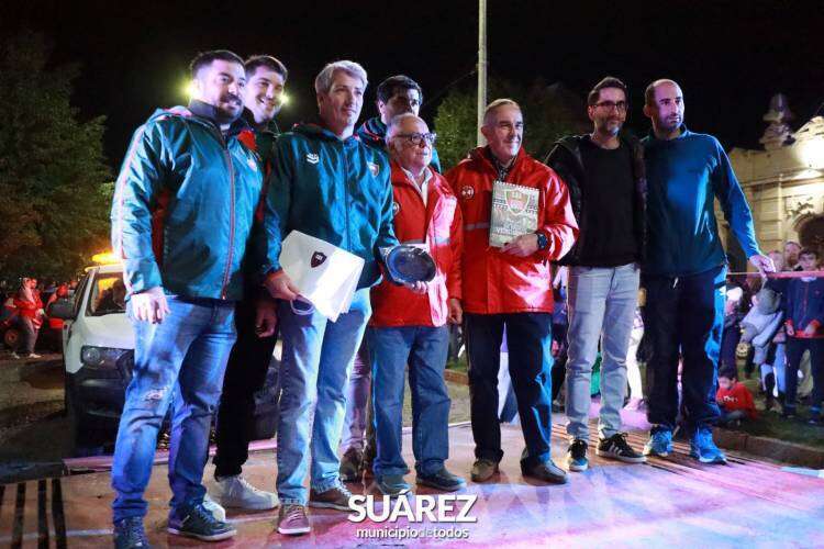 El pringlense Matías González junto a Federico Arcusin hicieron podio en el Rally de Coronel Suárez