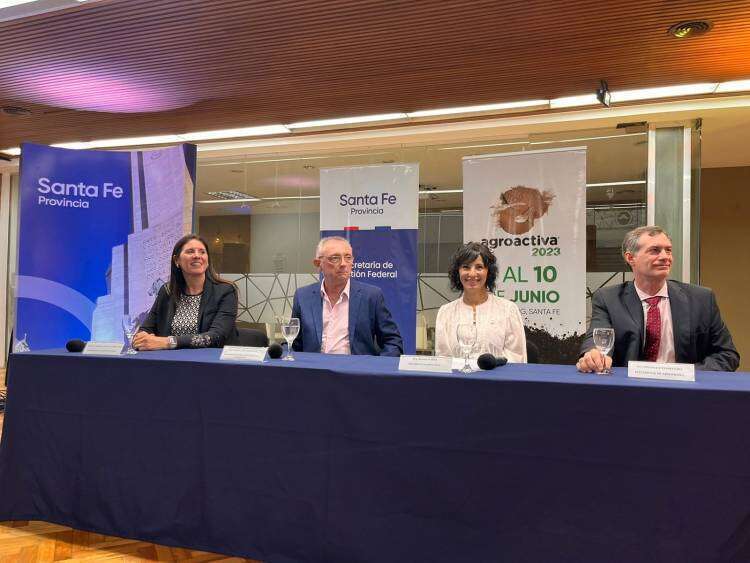 Con la mira puesta en junio, el sector agroindustrial participó de un nuevo lanzamiento de Agroactiva