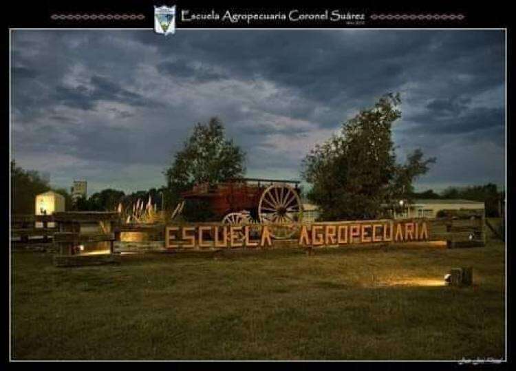 Aniversario de la Escuela Agropecuaria de Coronel Suárez 