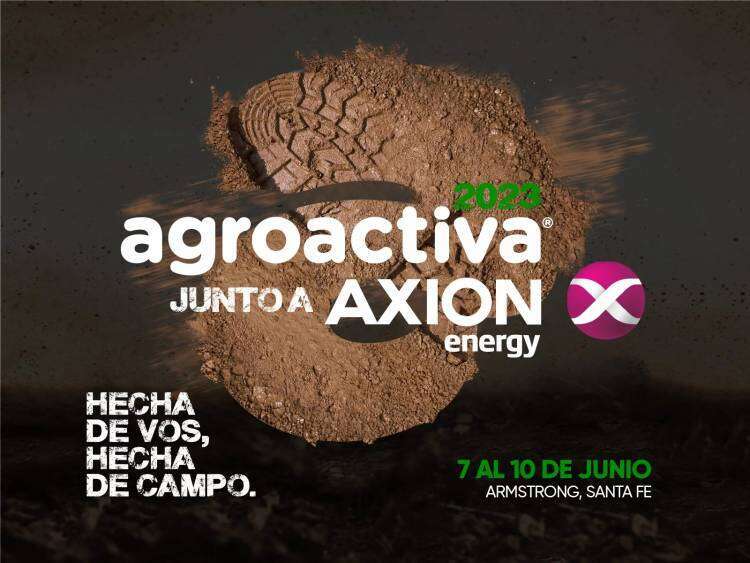 Agroactiva 2023, “hecha de vos, hecha de campo.”