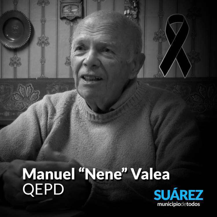 Profundo dolor por el fallecimiento del querido Manuel “Nene” Valea