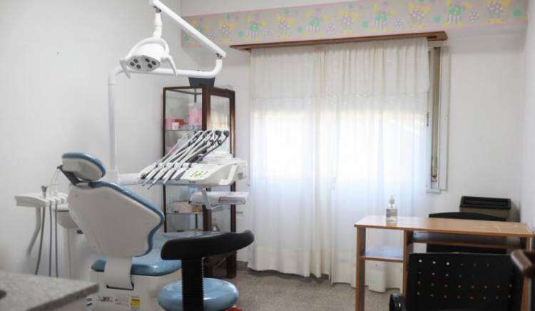 El CAPS de Santa Trinidad cuenta con un nuevo consultorio odontológico