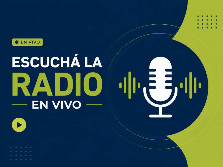 Escuchá la radio en vivo