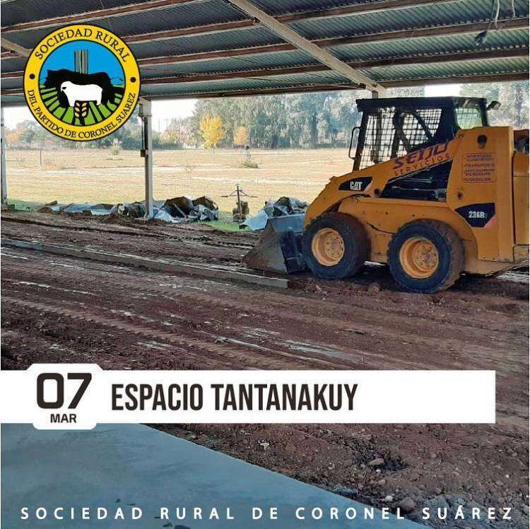 La Sociedad Rural de Coronel Suárez finalizó el nuevo espacio para el Tantanakuy