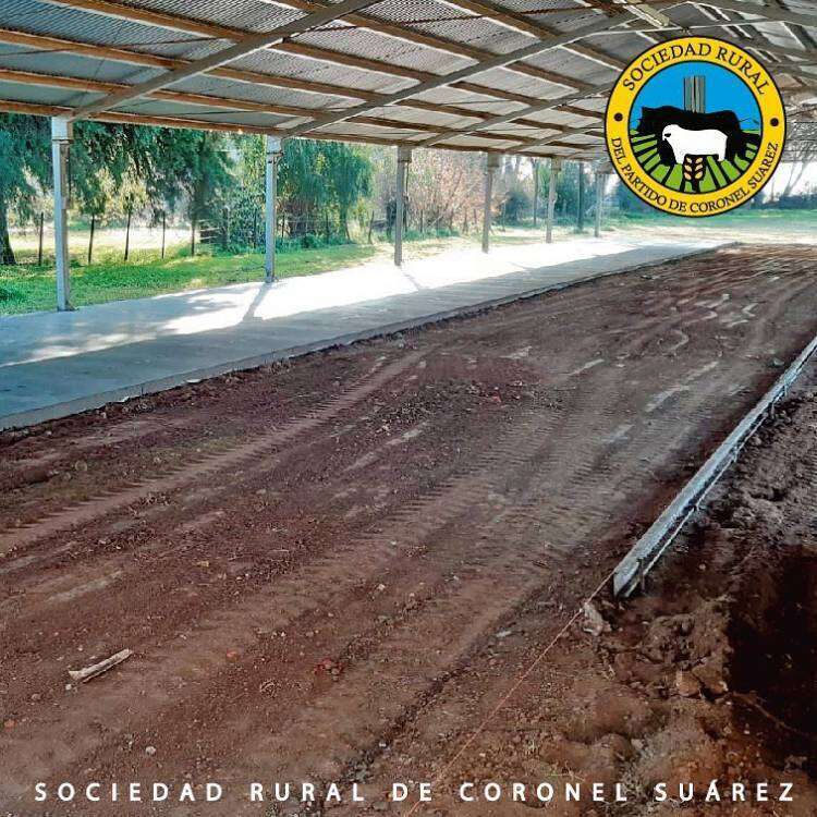 La Sociedad Rural de Coronel Suárez finalizó el nuevo espacio para el Tantanakuy
