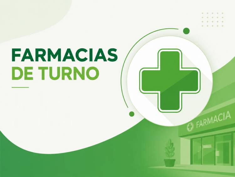 Farmacias de turno