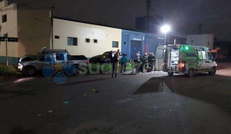 Provocó un choque y huyó corriendo: lo detuvieron a cuatro cuadras