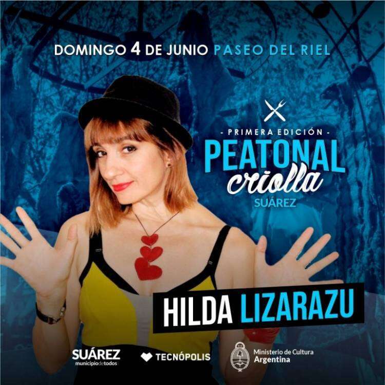 Con Hilda Lizarazu se viene “Suárez Peatonal Criolla”