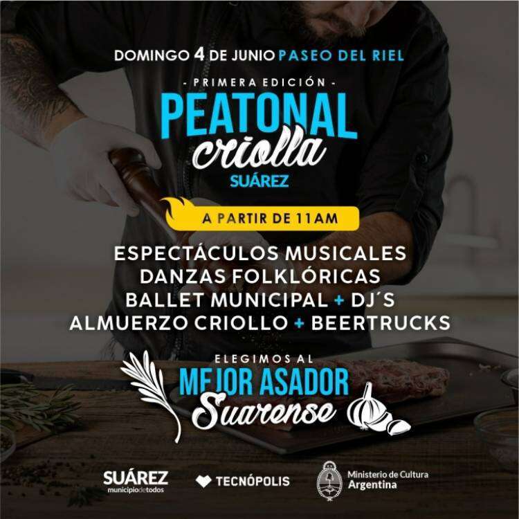 Con Hilda Lizarazu se viene “Suárez Peatonal Criolla”