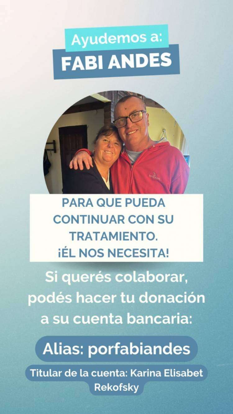 Ayudemos a Fabi Andes